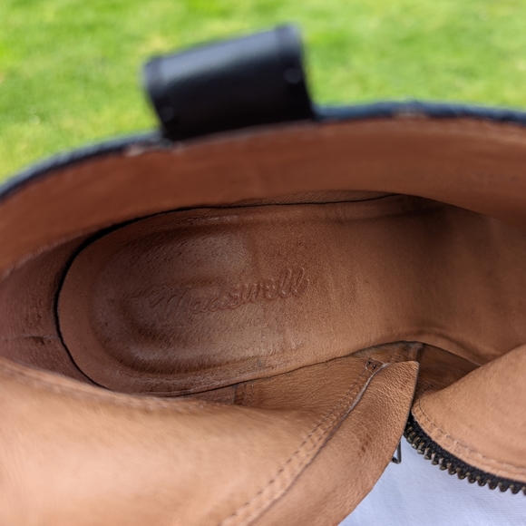 Madewell ‘Billie’ Booties size 9 Black - Picture 9 of 11